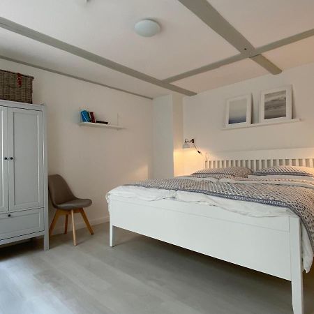 Ferienwohnung Hafenkoje Husum Husum  Exterior foto
