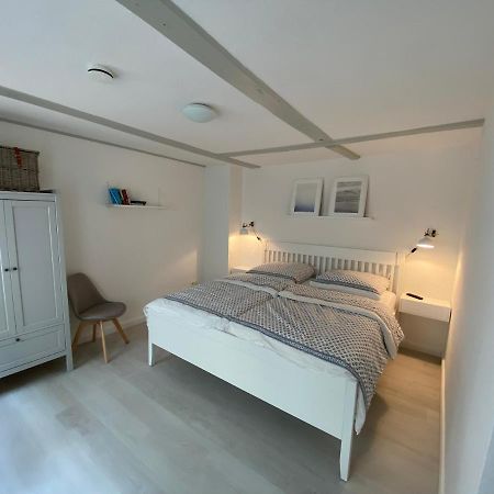 Ferienwohnung Hafenkoje Husum Husum  Exterior foto