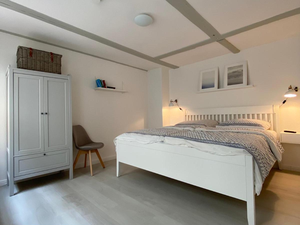Ferienwohnung Hafenkoje Husum Husum  Exterior foto