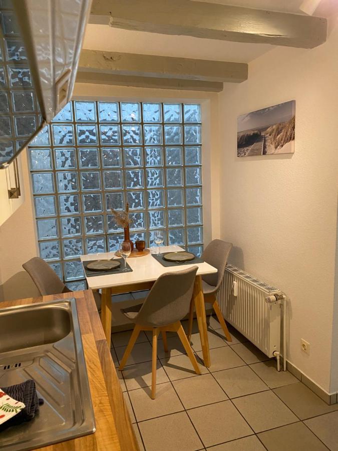 Ferienwohnung Hafenkoje Husum Husum  Exterior foto
