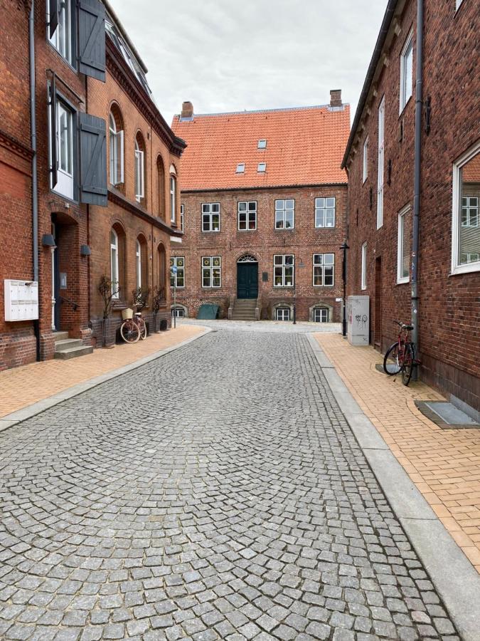 Ferienwohnung Hafenkoje Husum Husum  Exterior foto