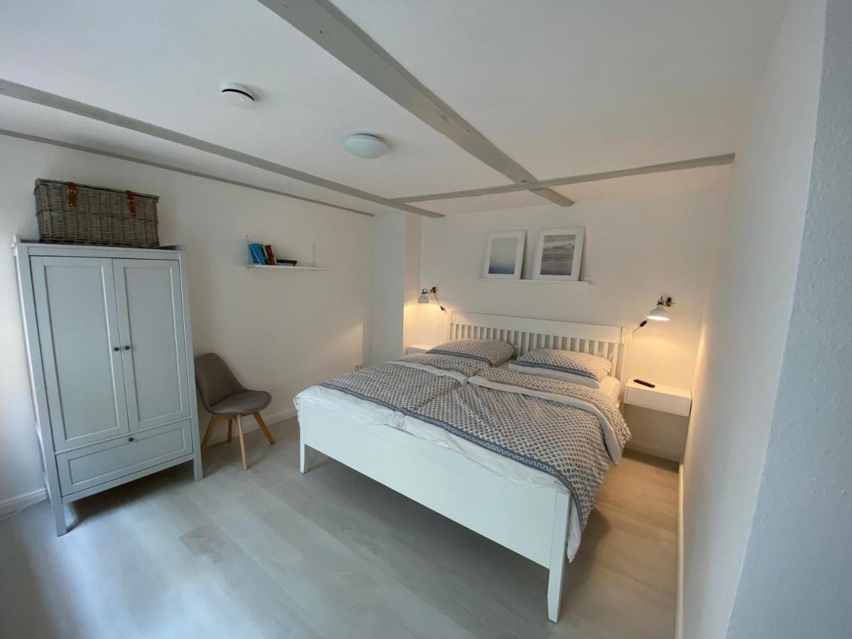 Ferienwohnung Hafenkoje Husum Husum  Exterior foto