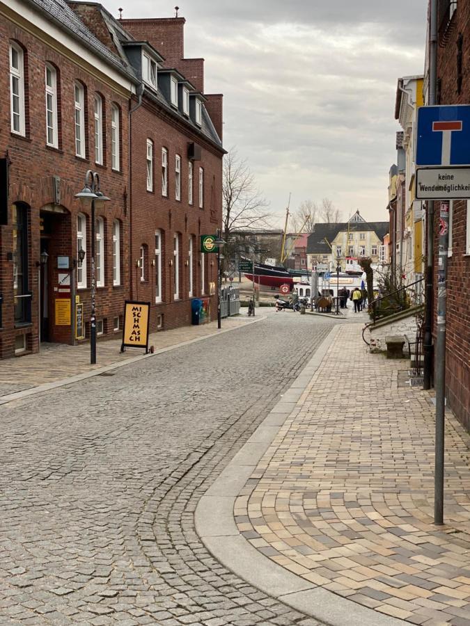 Ferienwohnung Hafenkoje Husum Husum  Exterior foto