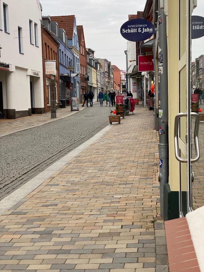 Ferienwohnung Hafenkoje Husum Husum  Exterior foto