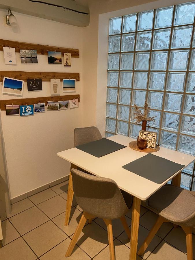 Ferienwohnung Hafenkoje Husum Husum  Exterior foto
